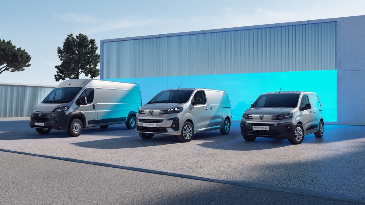 Nuovi veicoli commerciali Peugeot