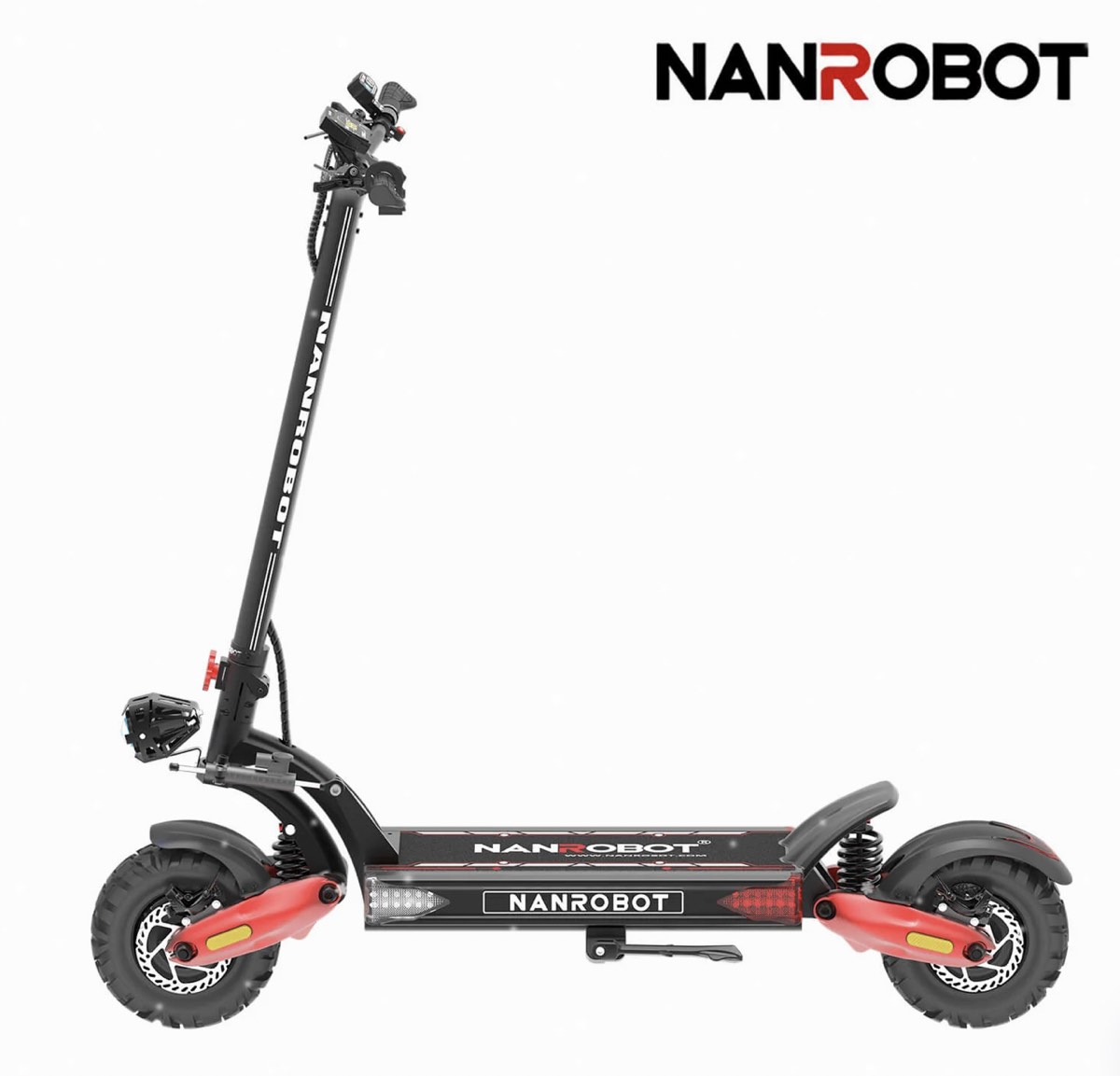 Nanrobot LS7+, uno dei monopattini elettrici più veloci al mondo