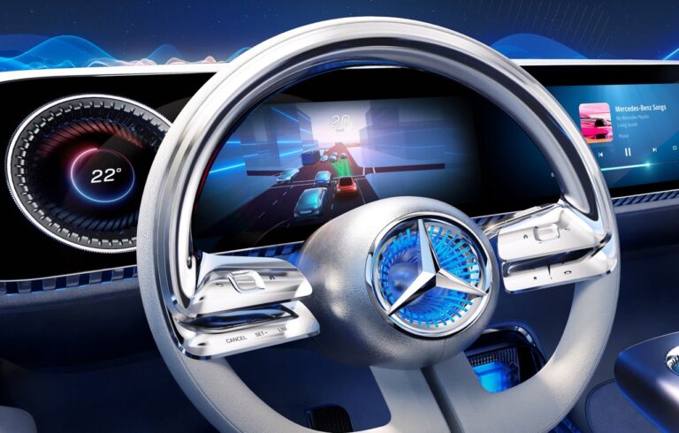 Mercedes interfaccia AI CES 2024