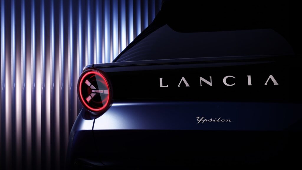 Lancia Ypsilon, auto elettriche 2024