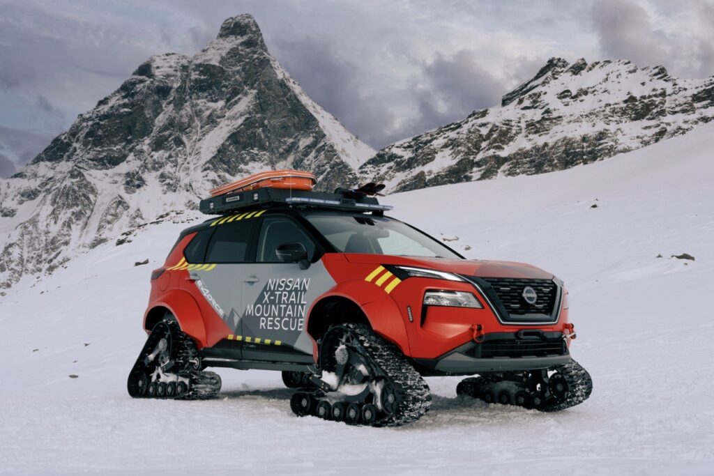 Nissan X-Trail Mountain Rescue