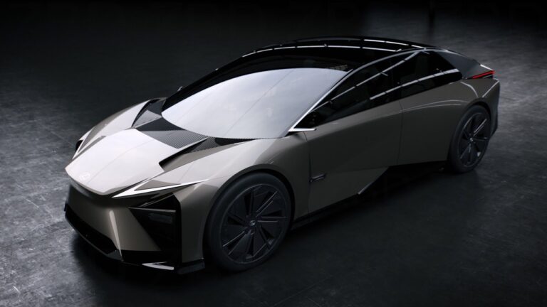 Lexus elettrico