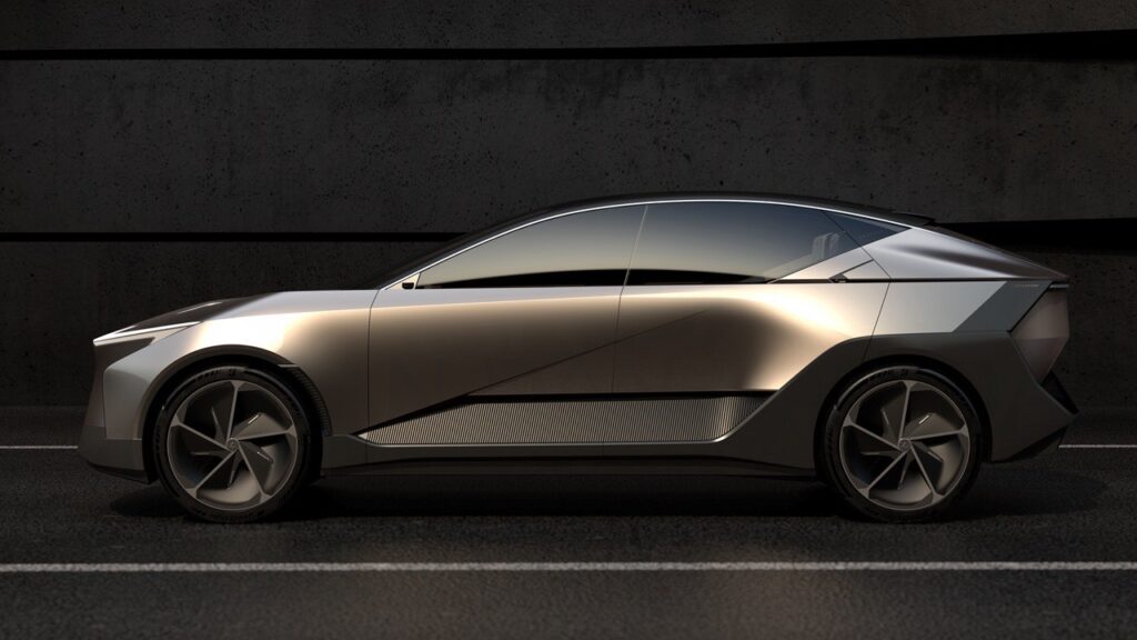 Lexus LF-ZF Concept