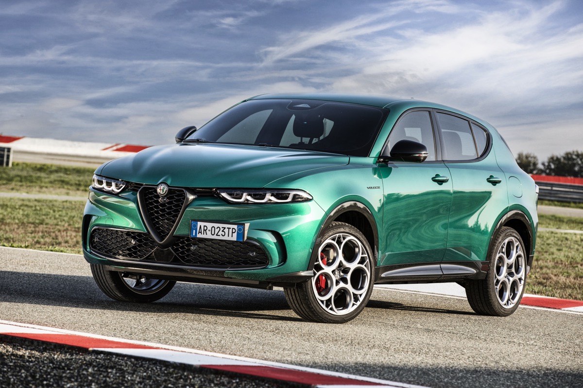 Alfa Romeo Tonale Q4 Plug-In Hybrid