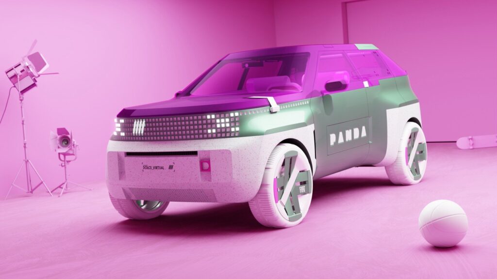 Auto elettriche 2024, Fiat Panda Concept