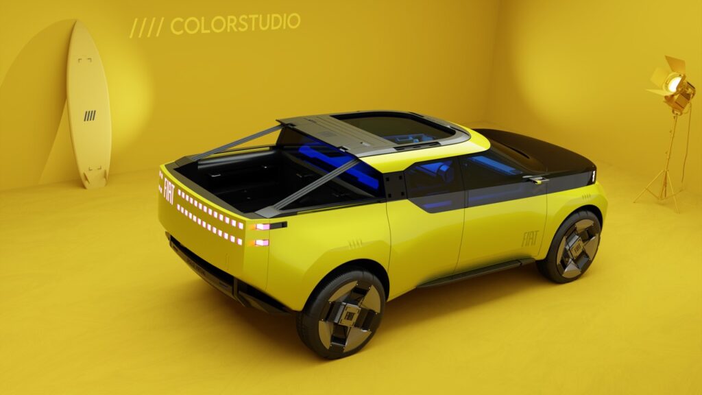 Futuro FIAT, concept Pickup