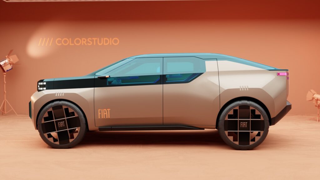 Concept Fastback Futuro Fiat