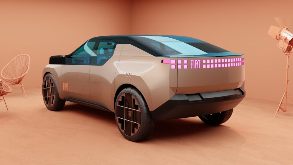 Concept Fastback Futuro Fiat