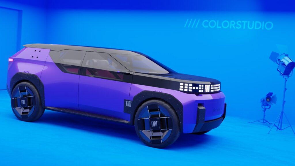 Concept SUV Futuro Fiat