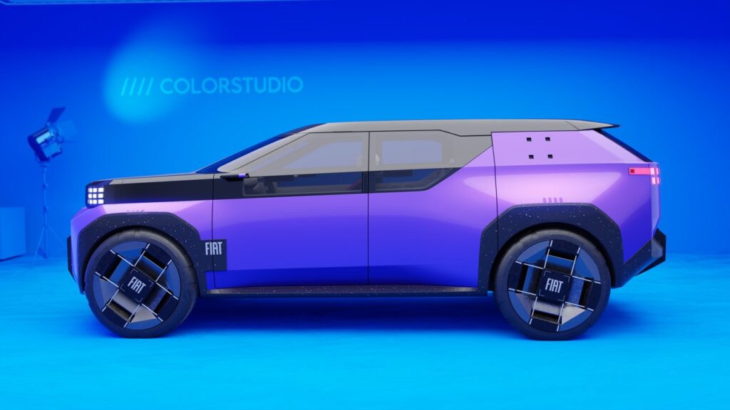 Concept SUV Futuro Fiat