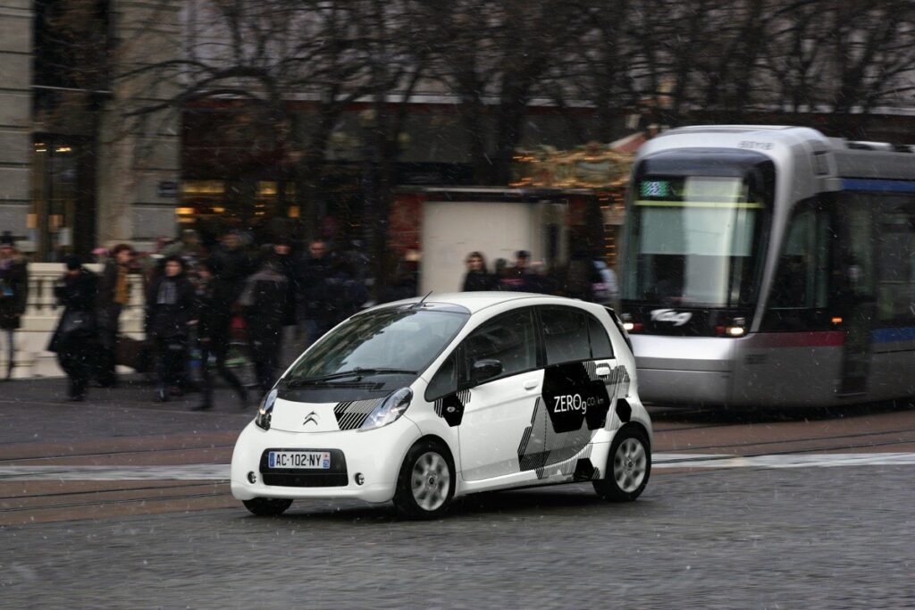 Auto elettriche usate, Citroën C-Zero