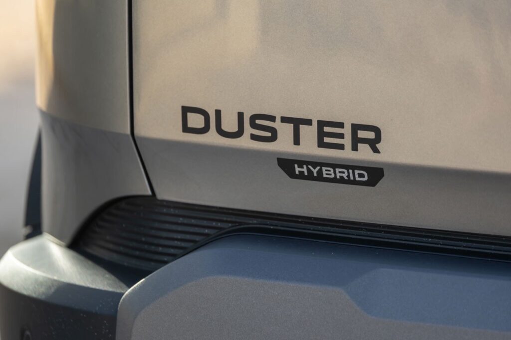 Dacia duster ibrido