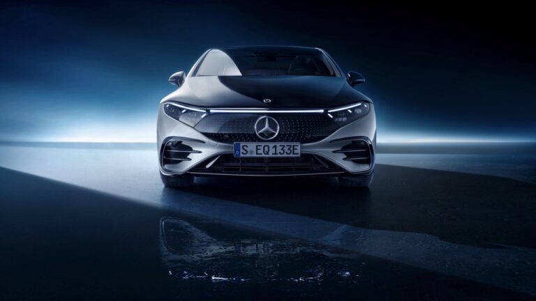 Auto elettriche con più autonomia, Mercedes EQS