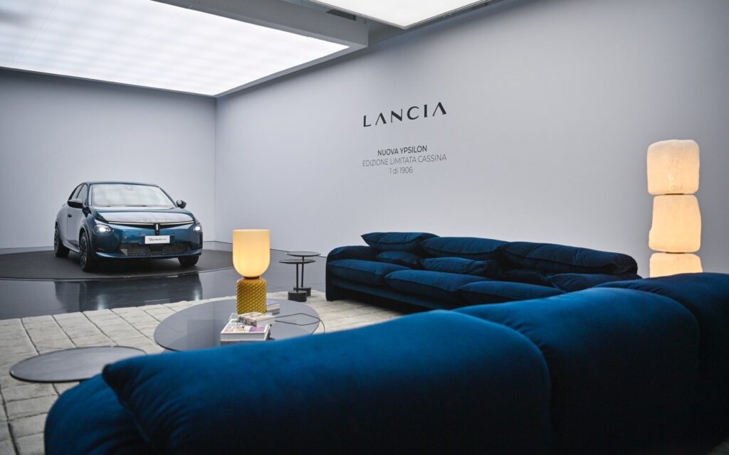 Presentazione Lancia Cassina