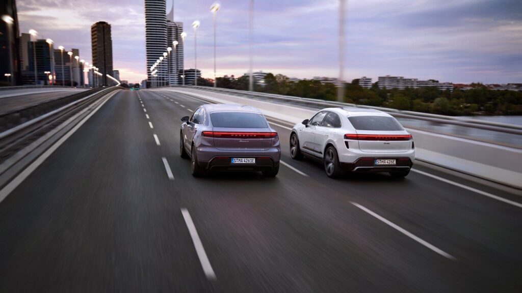 Porsche Macan Electric