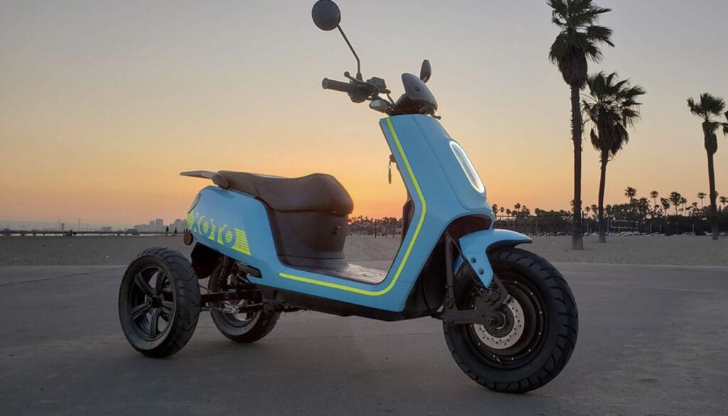 Scooter elettrico a tre ruote Xoto