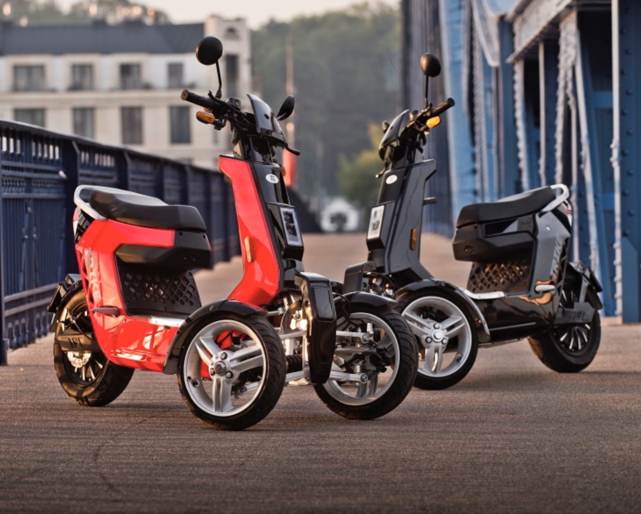 Scooter elettrici a tre ruote Trike