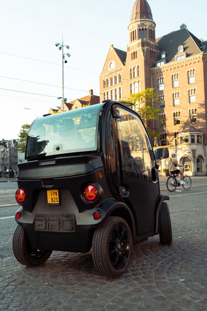 Estrima Birò, tra le auto elettriche piccolissime