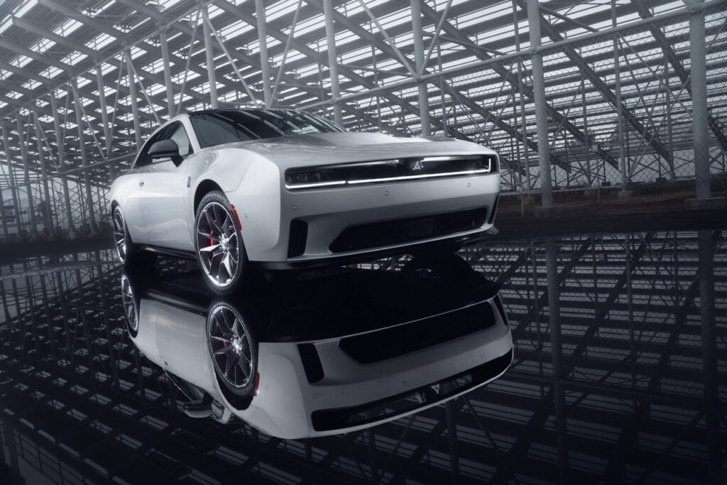 Dodge Charger Daytona 2024 Elettrica