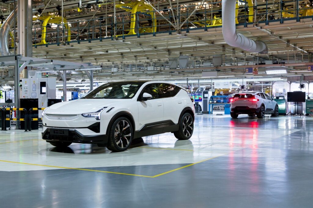 Produzione Polestar 3