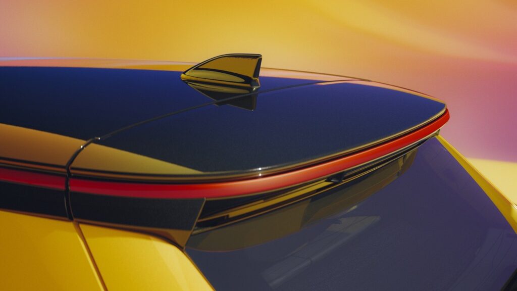 Design esterno di Renault 5