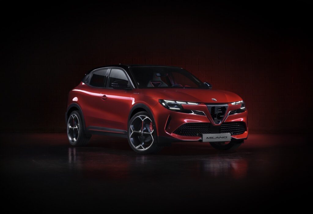 Auto elettriche 2024, Alfa Romeo Junior (Milano)