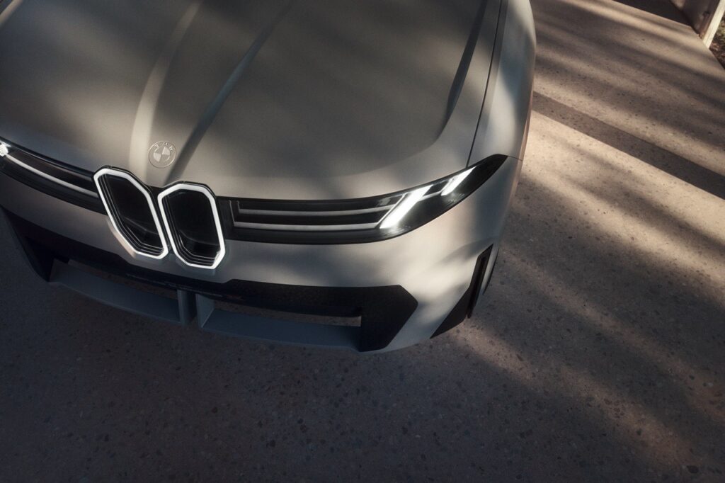 BMW Vision Neue Klasse X Design