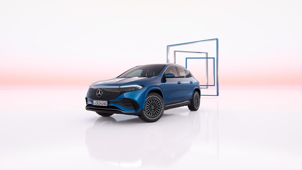 Auto elettriche 2024, Mercedes EQA Restyling