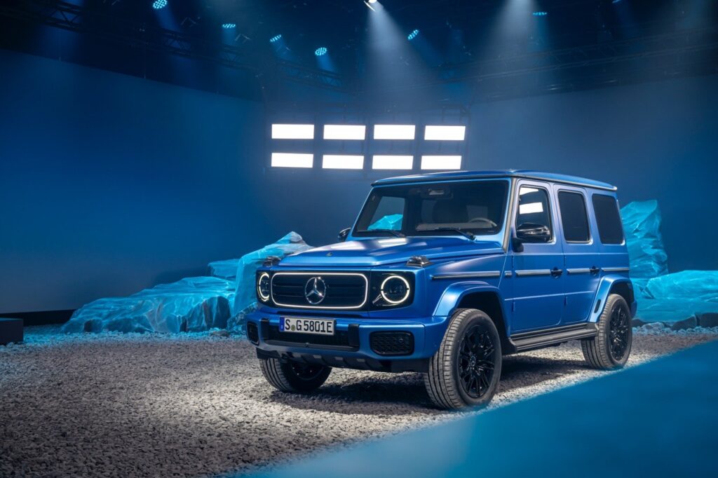 Mercedes Classe G Elettrica