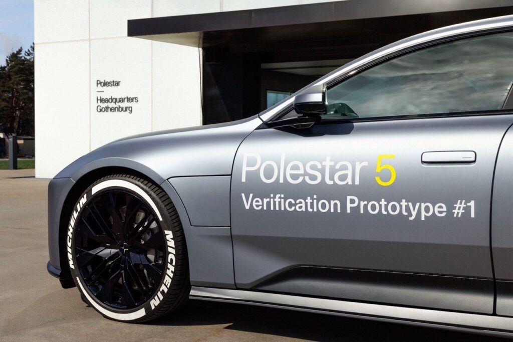 Polestar 5 Prototipo