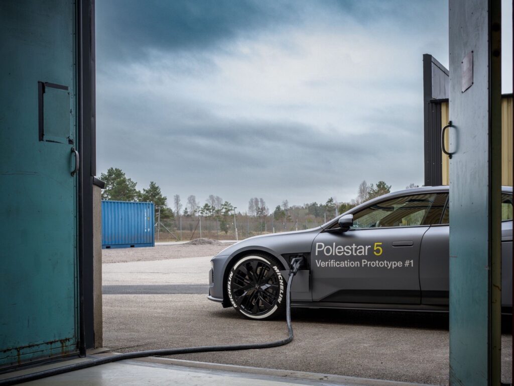 Prototipo Polestar 5