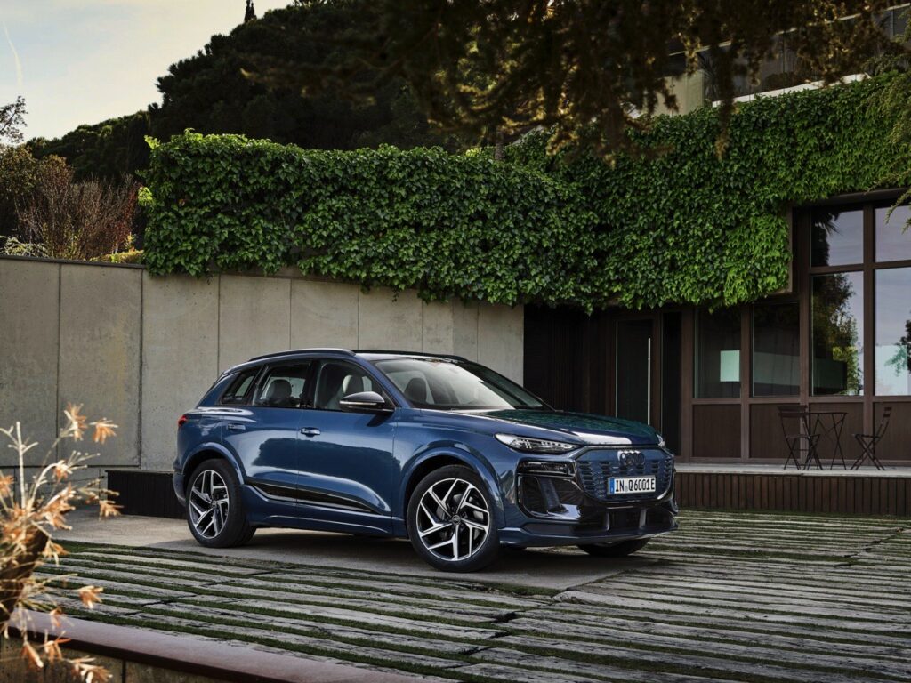 Auto elettriche 2024, Audi Q6 e-tron