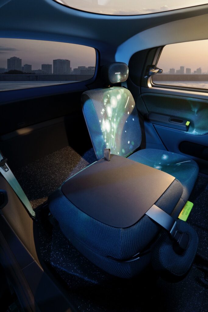 Interni TWINGO E-TECH ELECTRIC PROTOTYPE