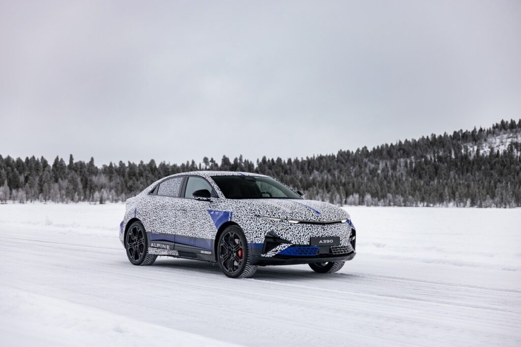 A390 Test Freddo Svezia