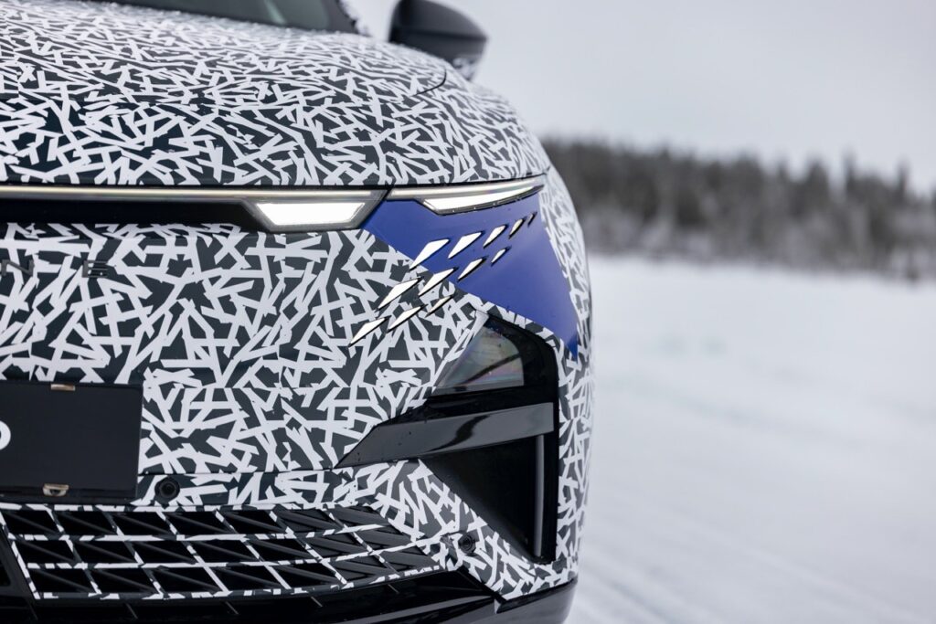 Design prototipo Alpine A390