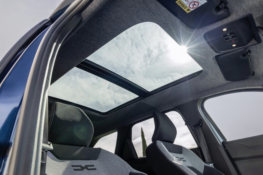 Interni Dacia Bigster