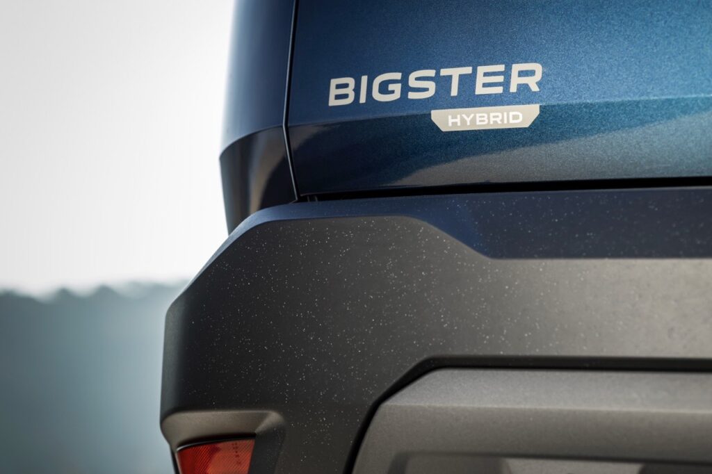 Motorizzazioni ibride Dacia Bigster