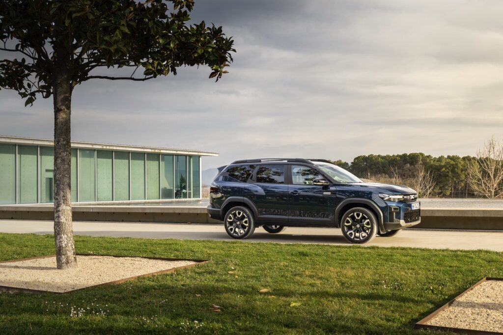 Dacia Bigster design