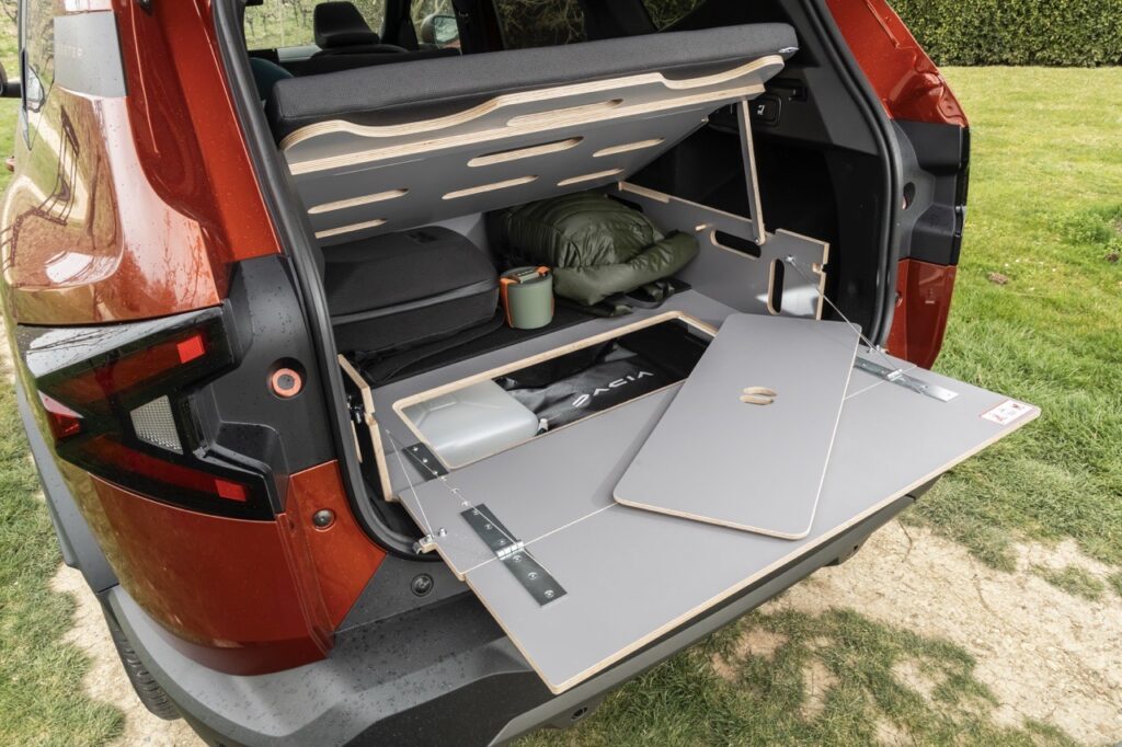 Dacia Bigster design