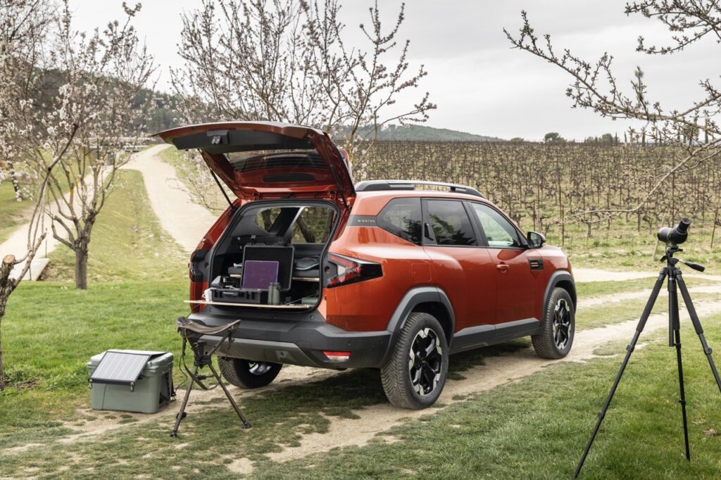 Dacia Bigster design
