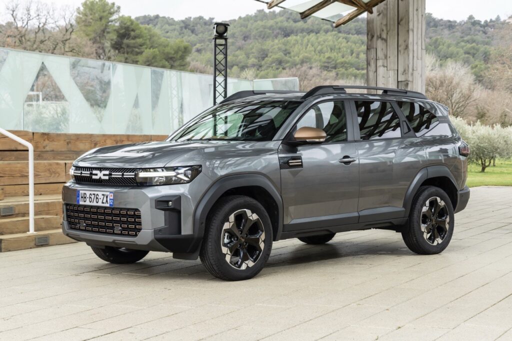 Prezzi Dacia Bigster