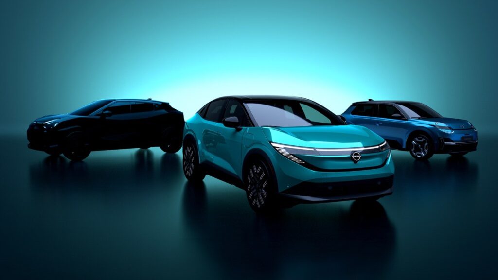 Europe Nissan Range Teaser