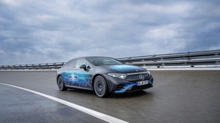 Mercedes Batterie a Stato Solido