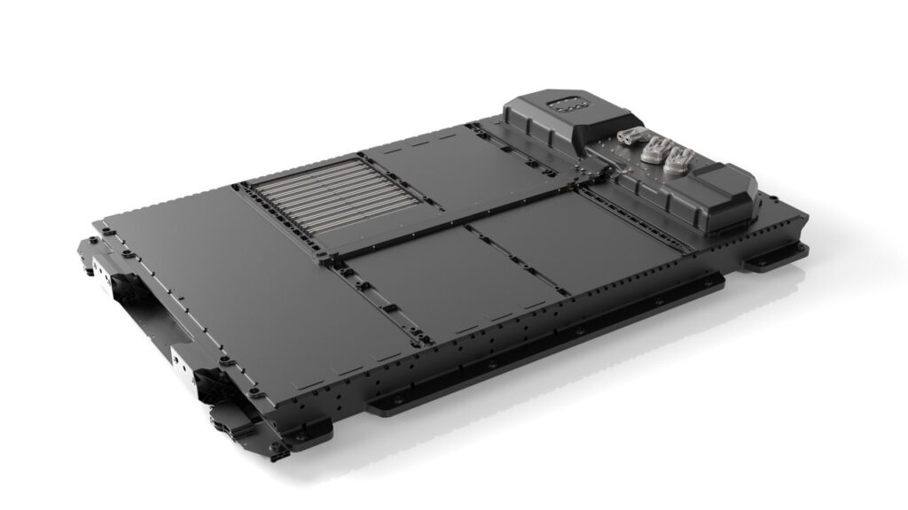 Batteria a stato solido Mercedes