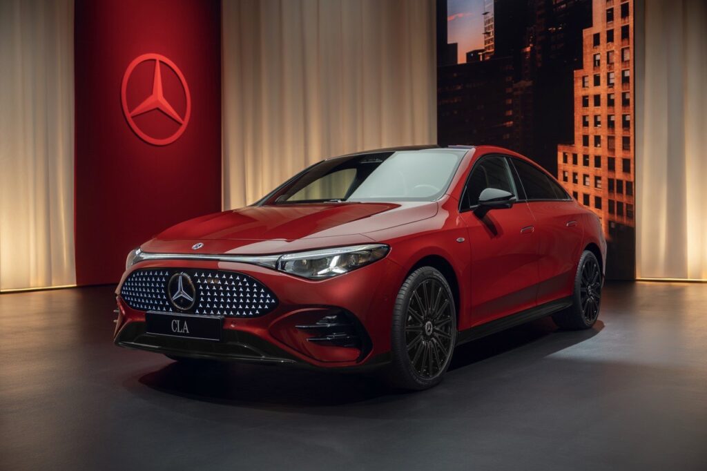 Nuova Mercedes CLA