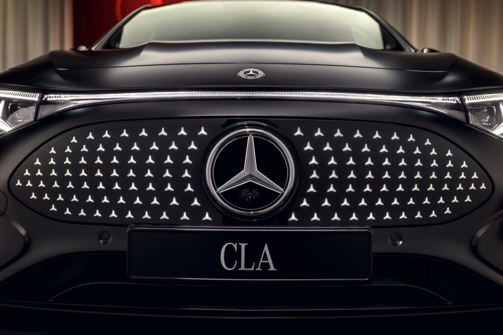 Design nuova Mercedes CLA