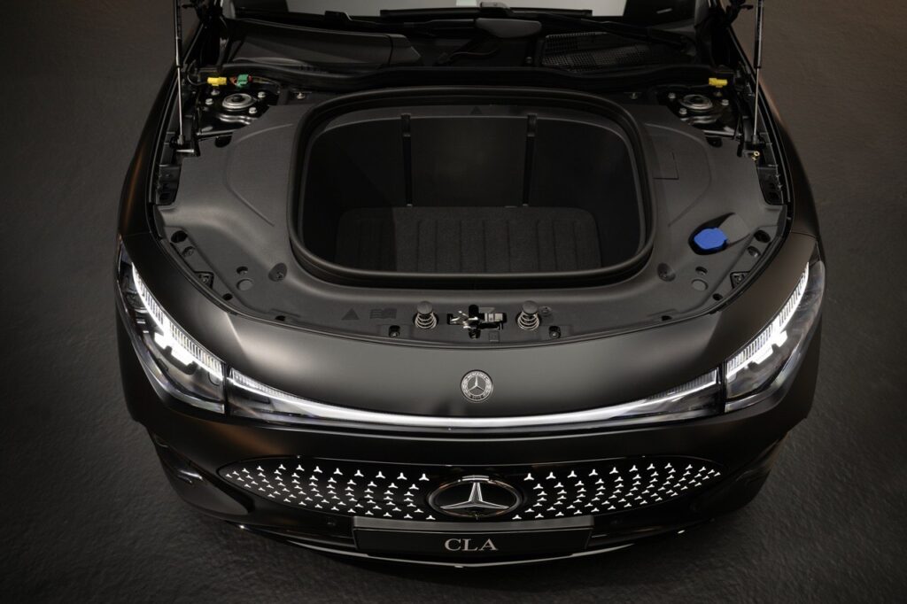 Design nuova Mercedes CLA