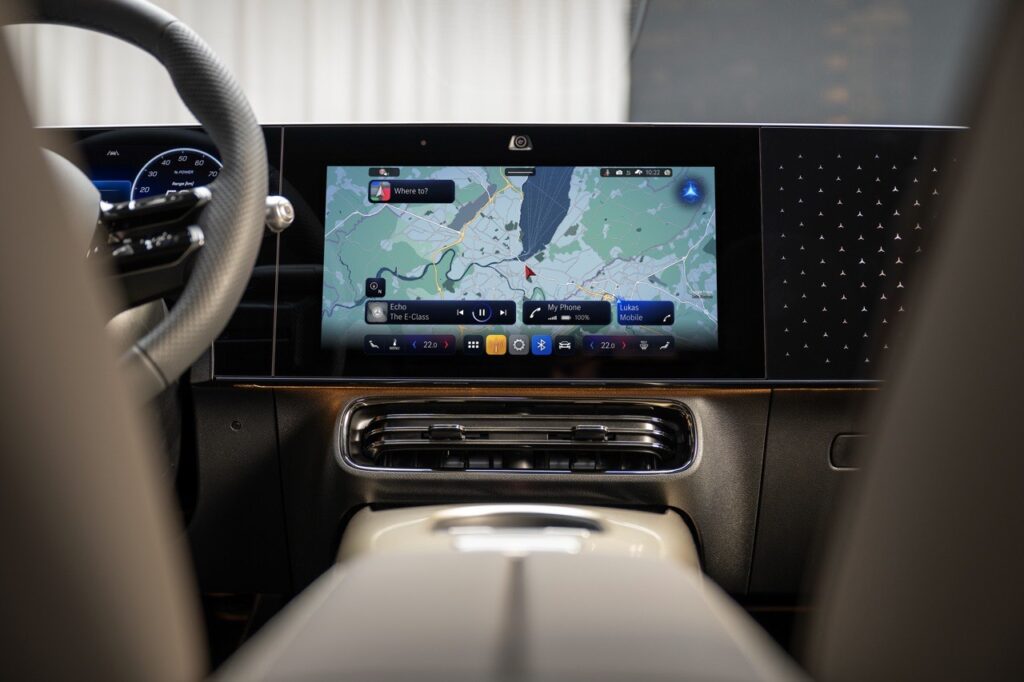 Interni nuova Mercedes CLA
