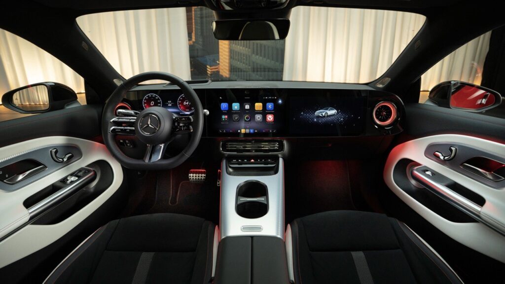 Interni nuova Mercedes CLA