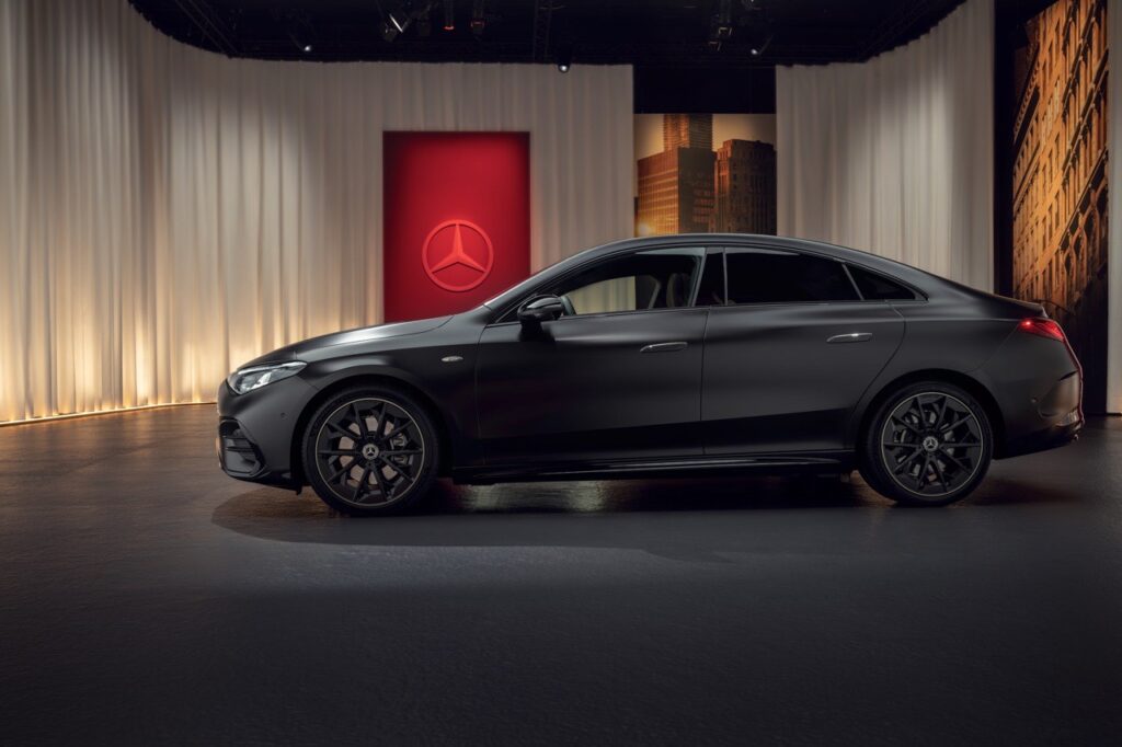 Design nuova Mercedes CLA
